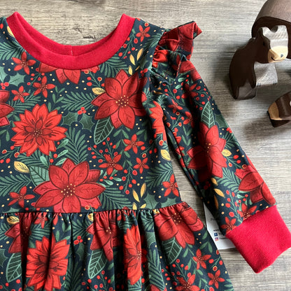 Poinsettias - Everyday Dress - Ready to Post