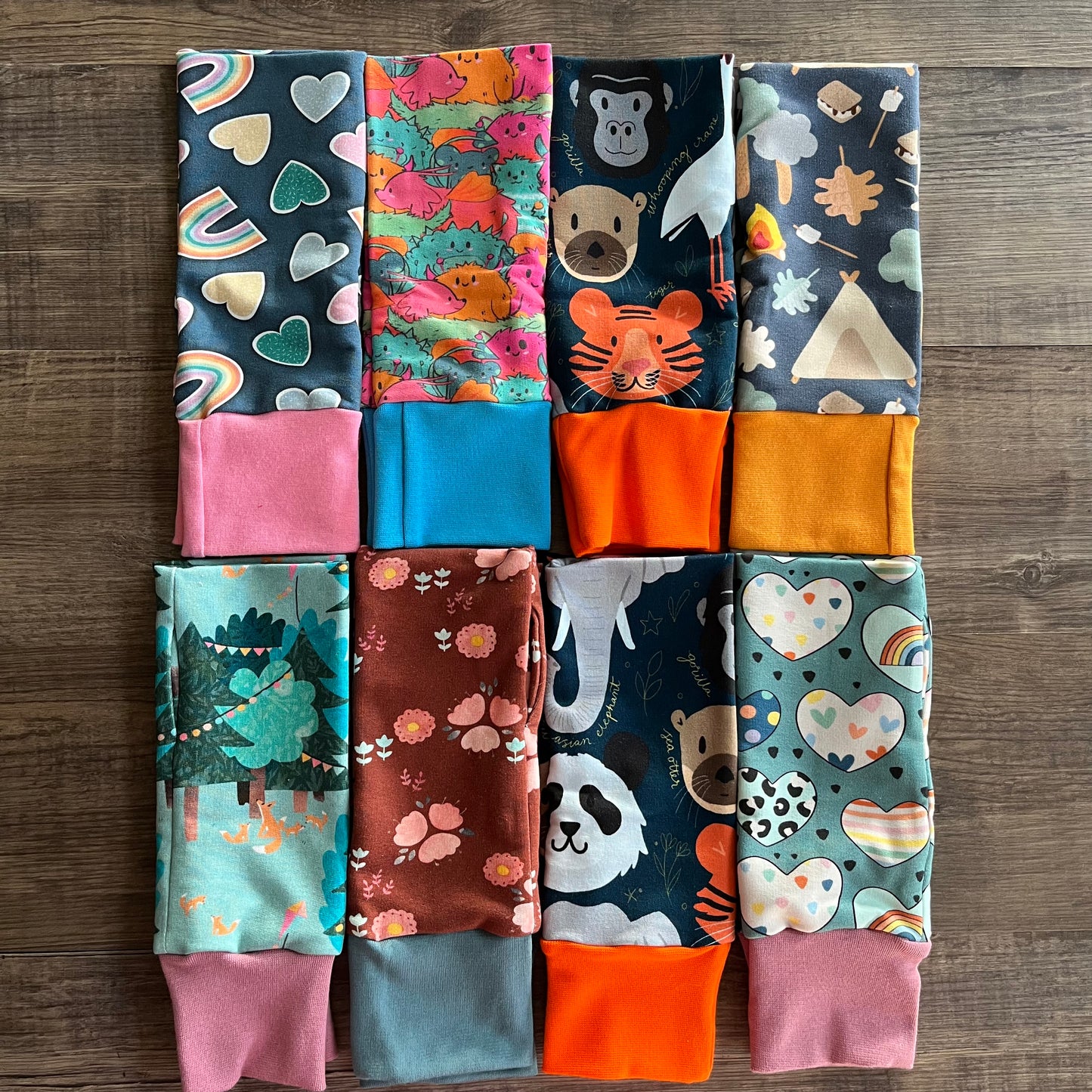 Wrist Warmers (warmer fabrics) - ready to post