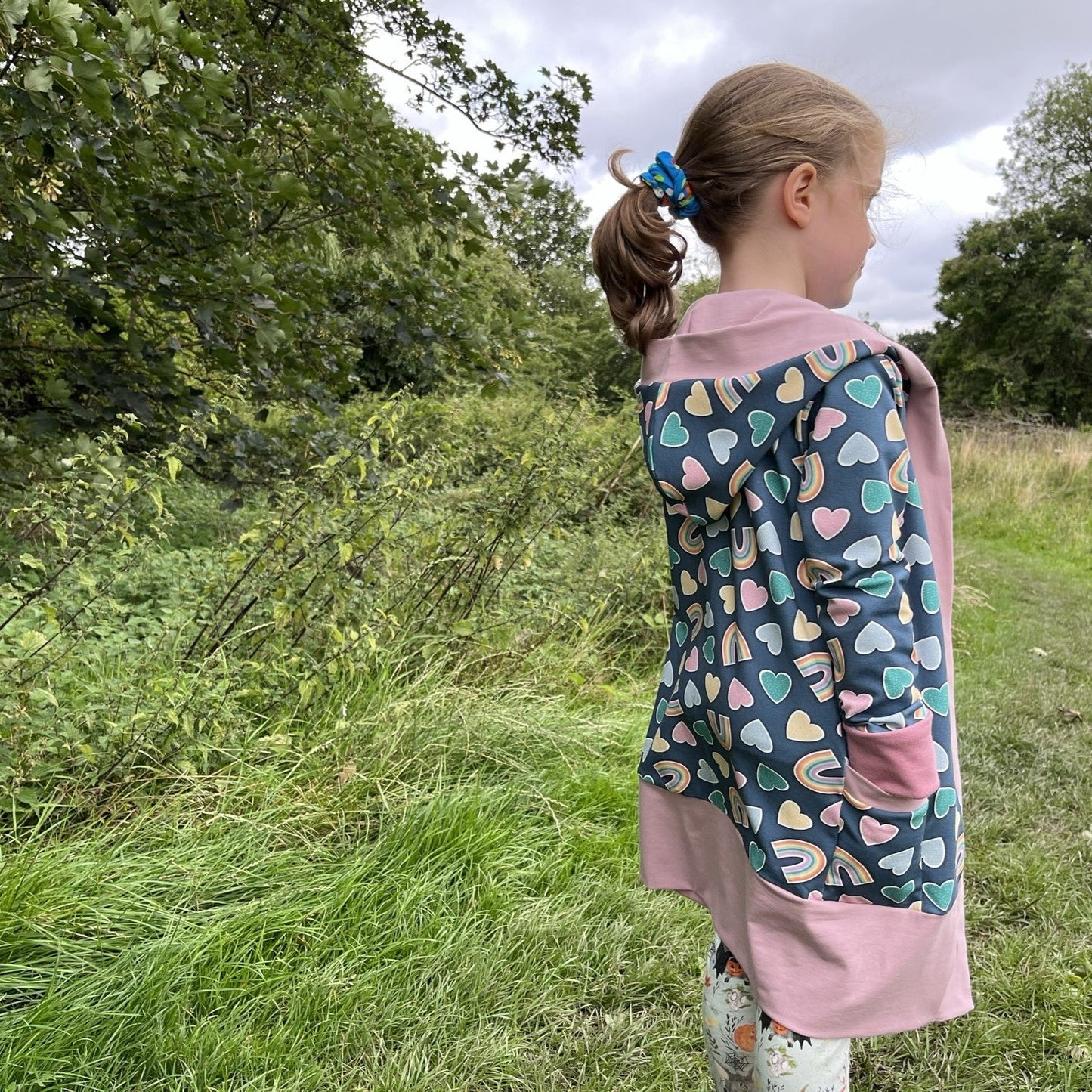 Stay Wild - Warmer Fabric - Big Kid Hooded Cardi