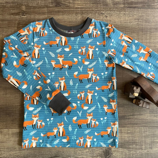 Winter Animals - Long Sleeve T-Shirts