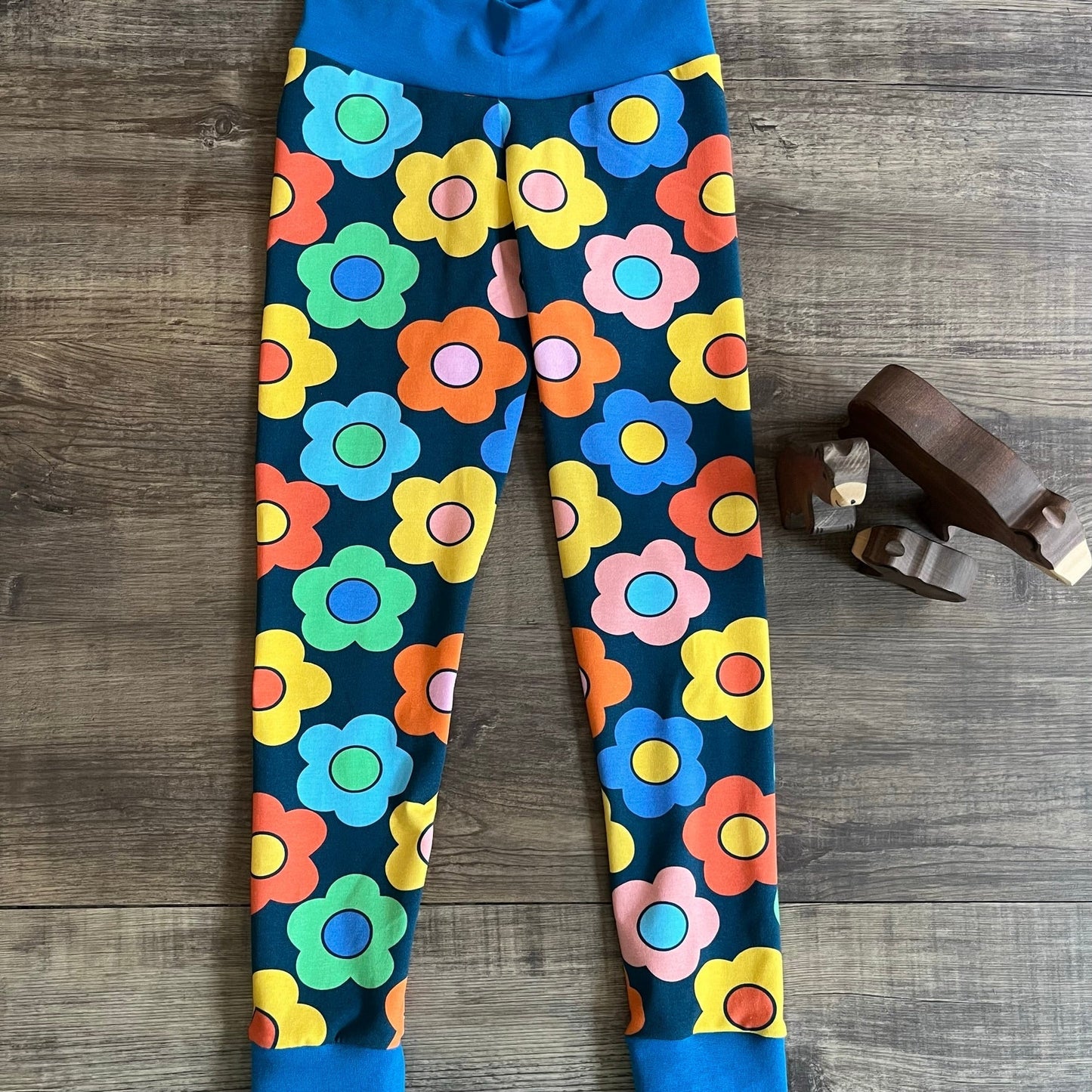 Winter Animals - Warmer Fabric - Leggings