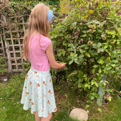 Rock Daisies - Warmer Fabric - Skirt