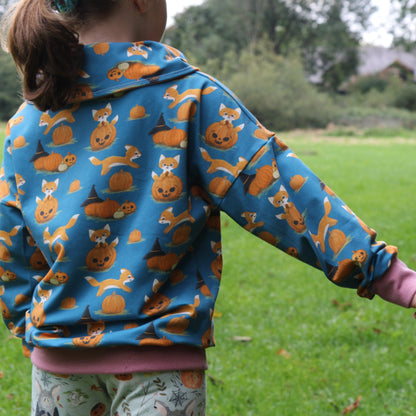 Rock Daisies - Warmer Fabric - Cosy Cowl Jumper