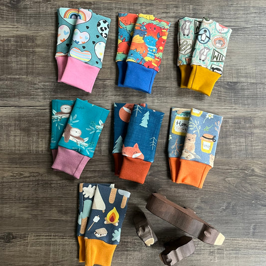 Wrist Warmers (warmer fabrics) - ready to post