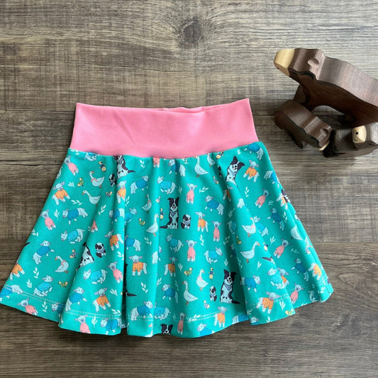 Stay Wild - Warmer Fabric - Skirt