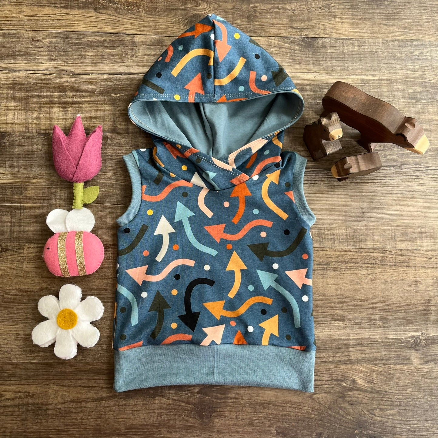 Fruit - Hooded Vest/Top