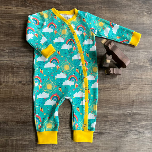Weather Clouds - Babygrow - Ready to Post - 6-9m