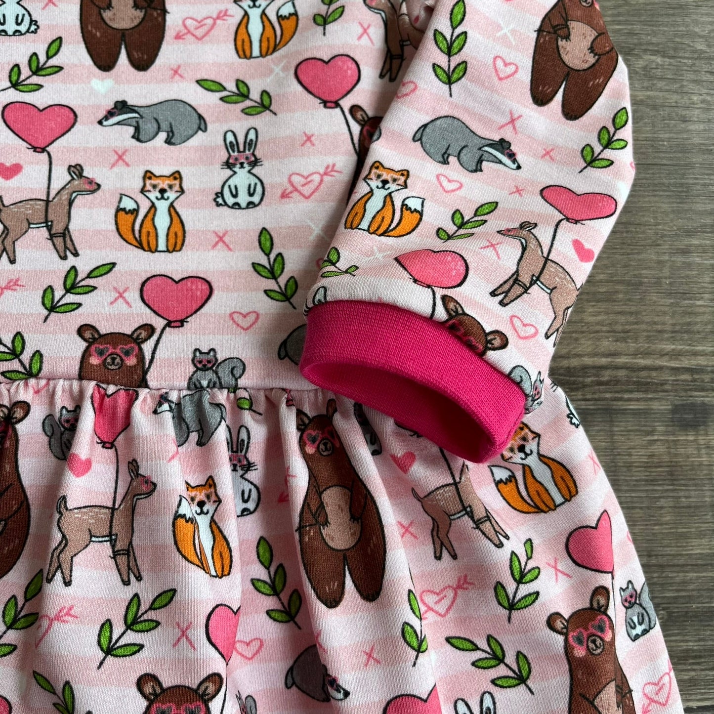 Sleepy Sloths - Warmer Fabric - Bodysuit Dress