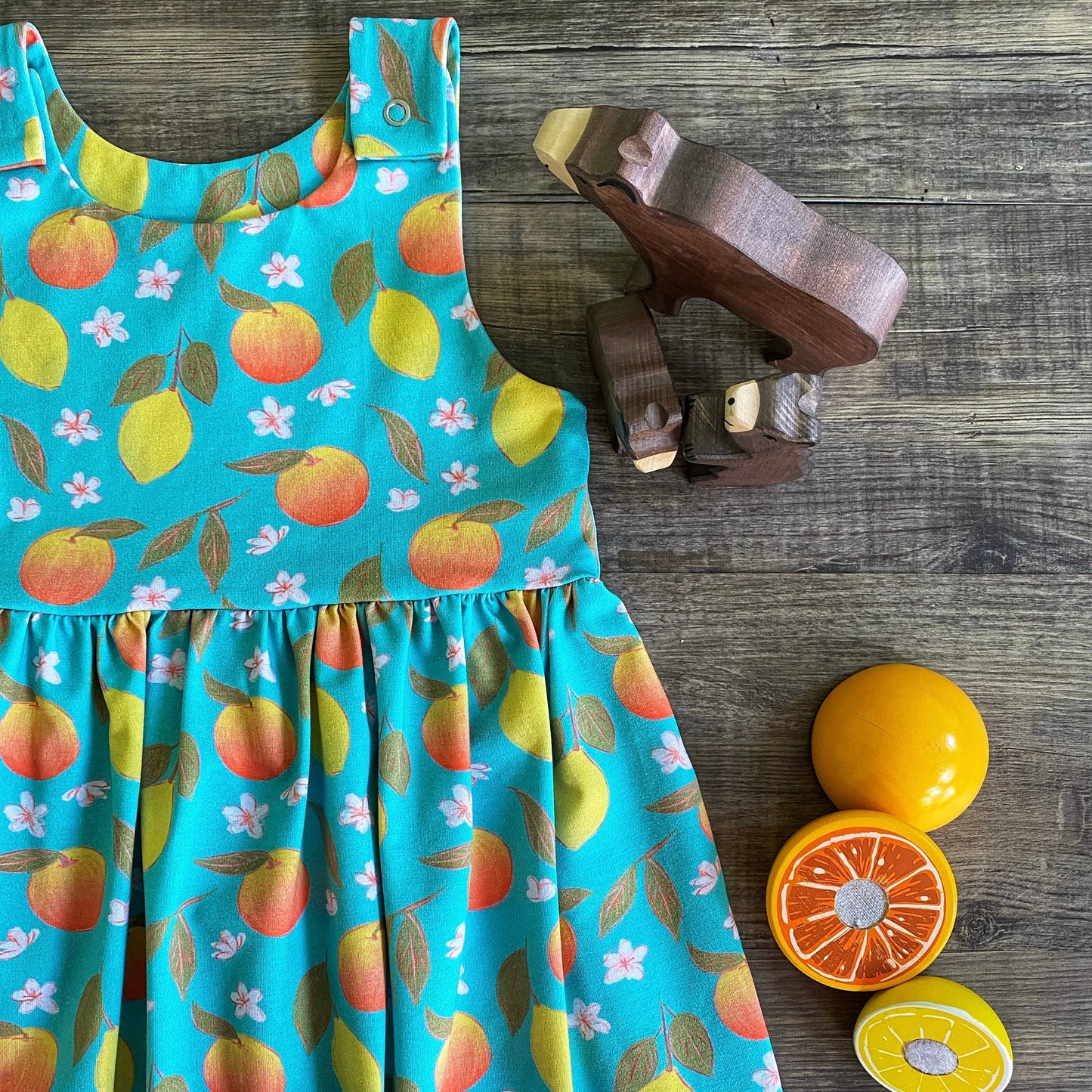 Flowers - Romper Dress