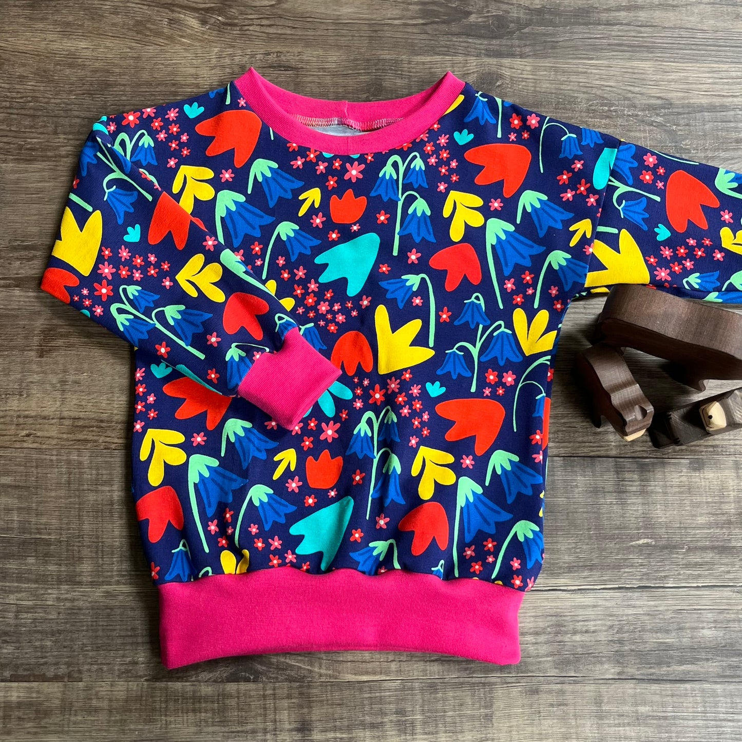 5-6 years Bundle (dress and 2 jumpers)