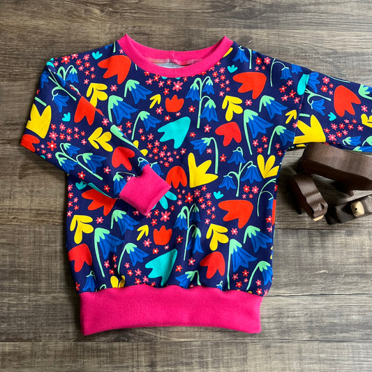 5-6 years Bundle (dress and 2 jumpers)