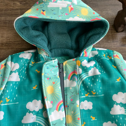 Snuggle Jacket - 12-18m - Ready to Post