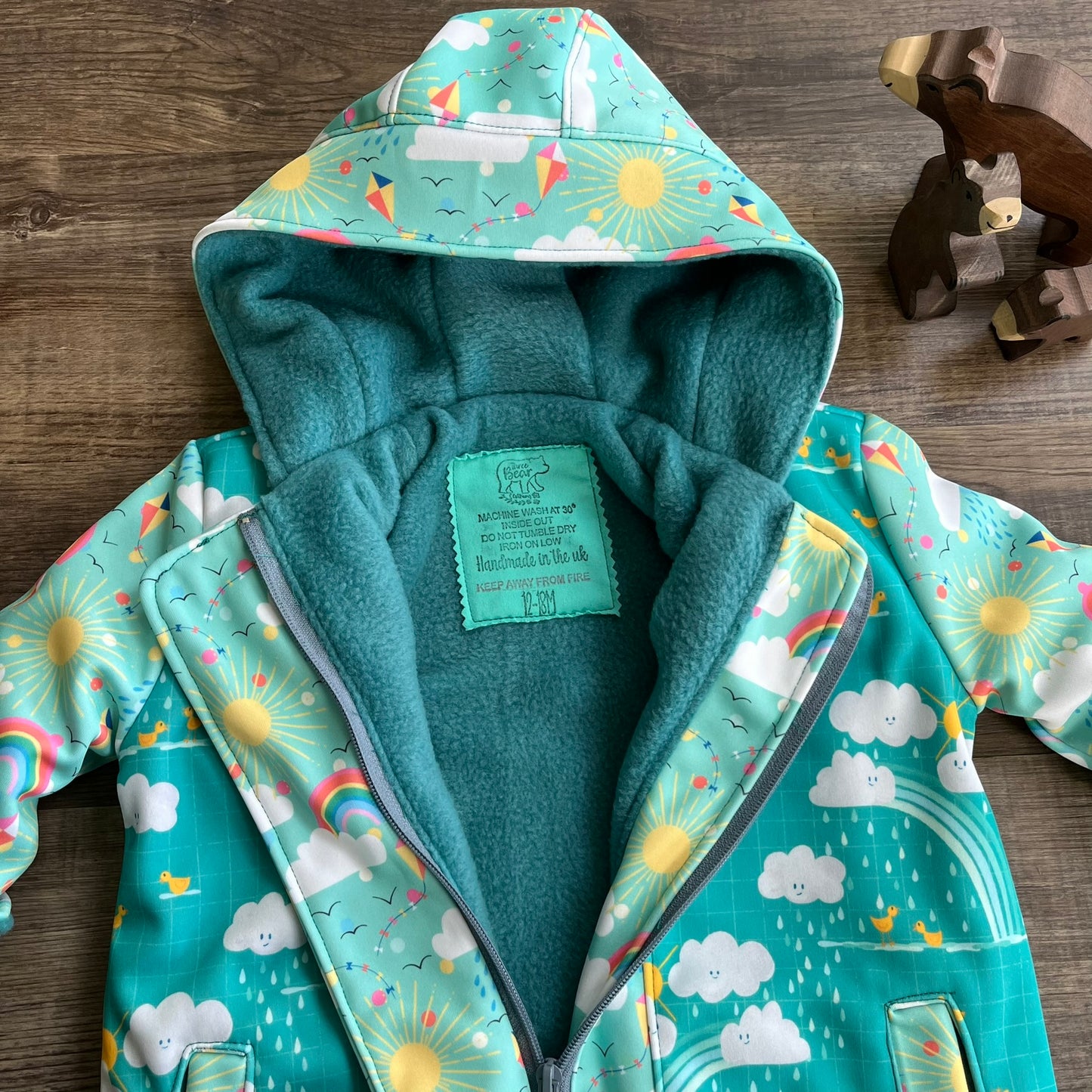 Snuggle Jacket - 12-18m - Ready to Post