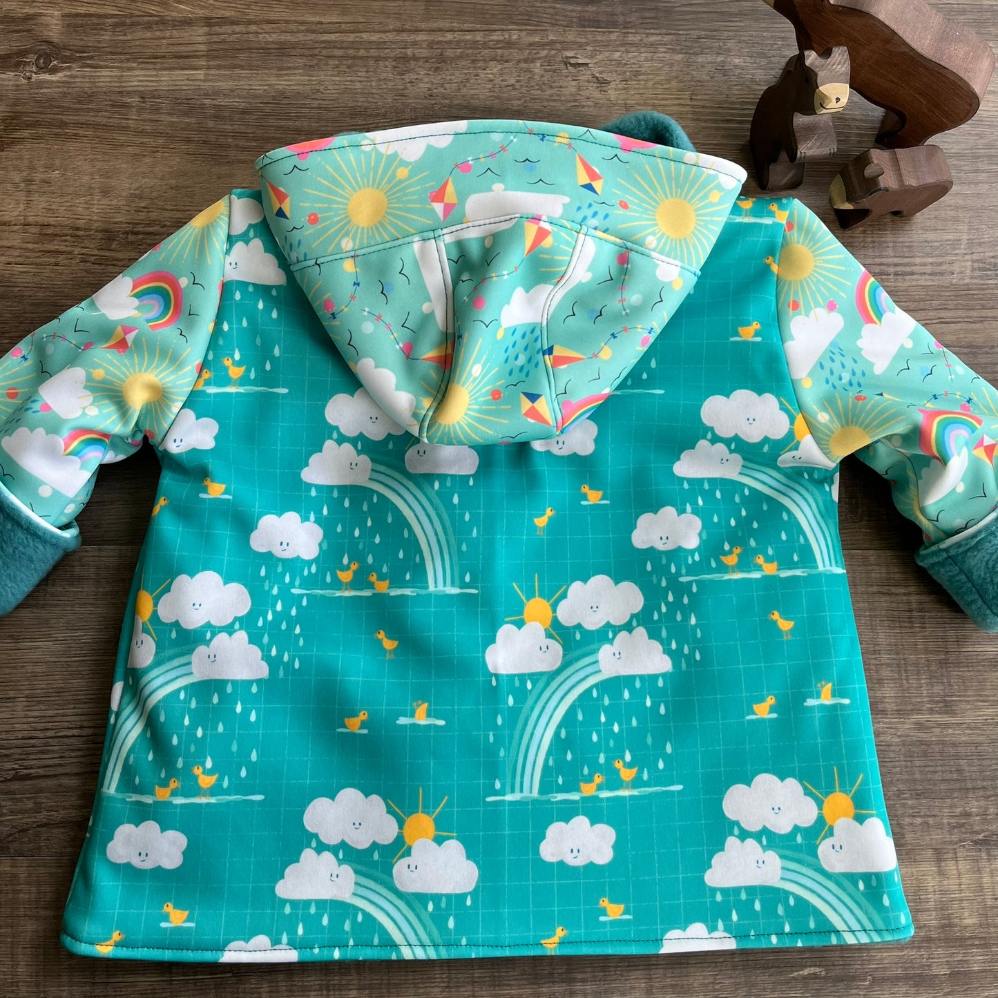 Snuggle Jacket - 12-18m - Ready to Post