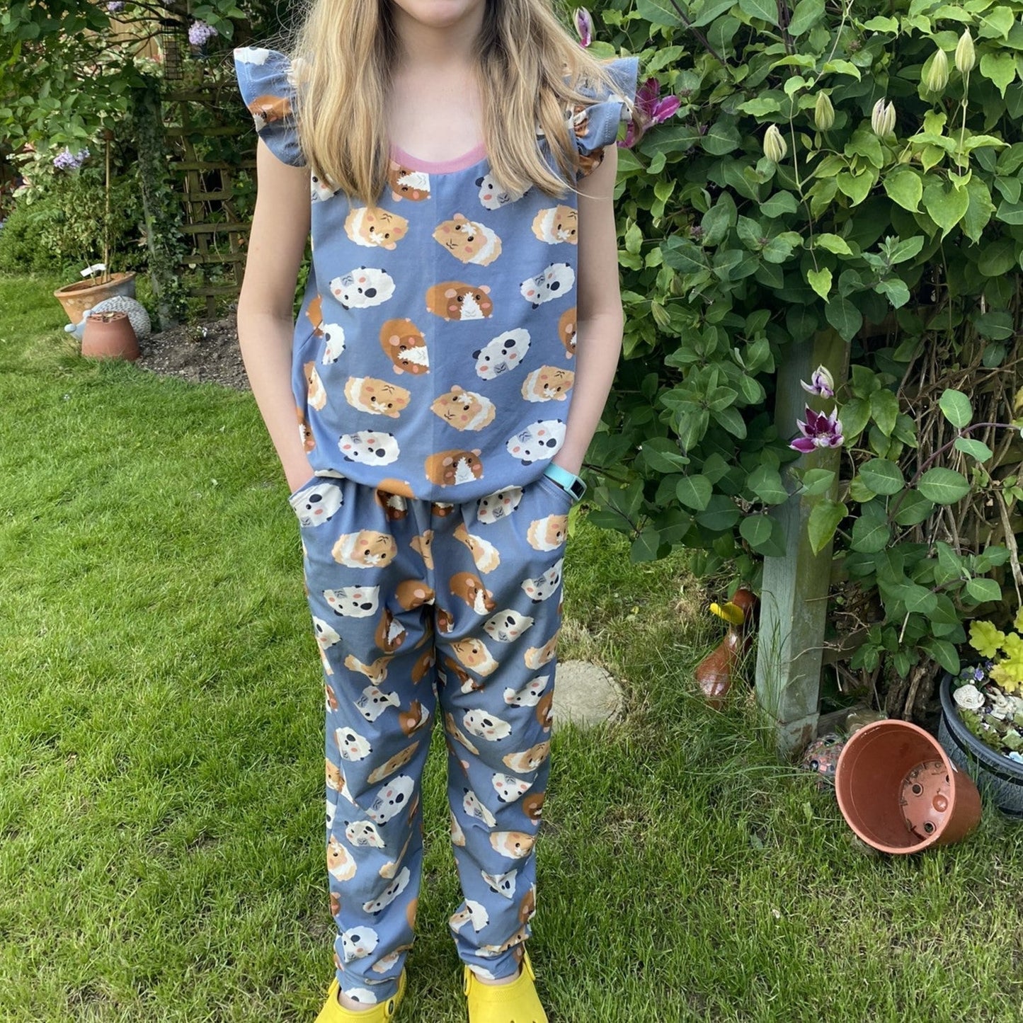 Into Space - Big Kid Playsuit