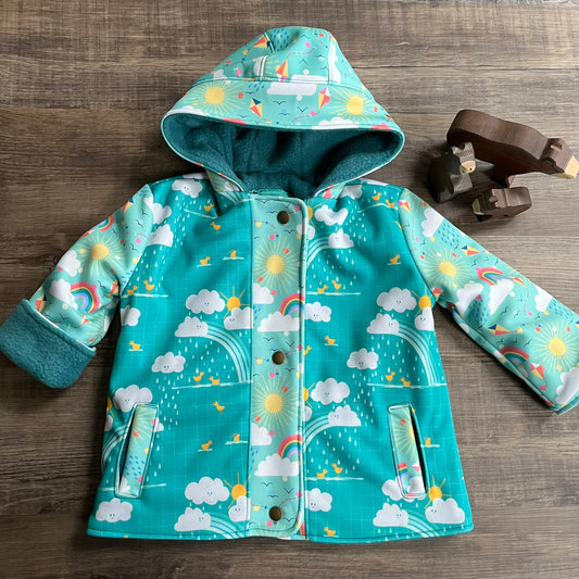 Snuggle Jacket - 12-18m - Ready to Post