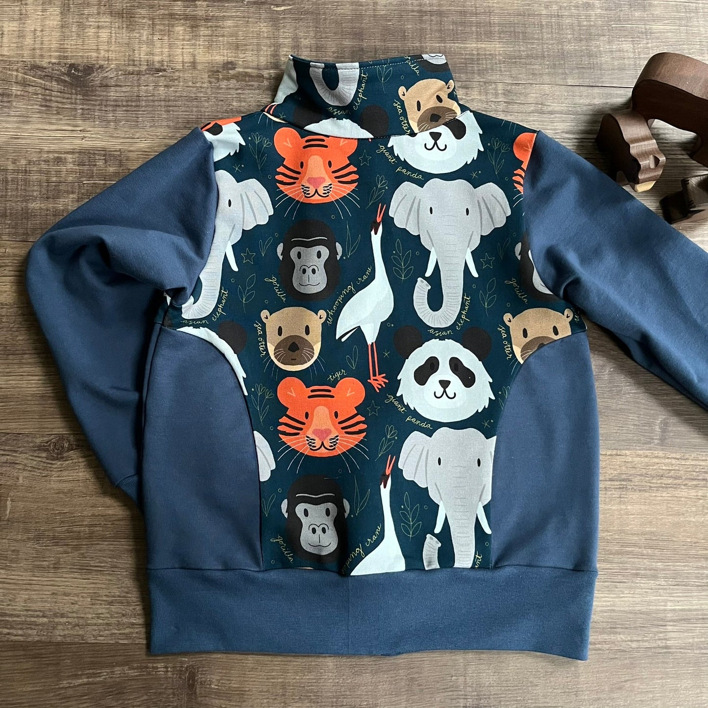 Animals - Warmer Fabric - Zip Up Jacket