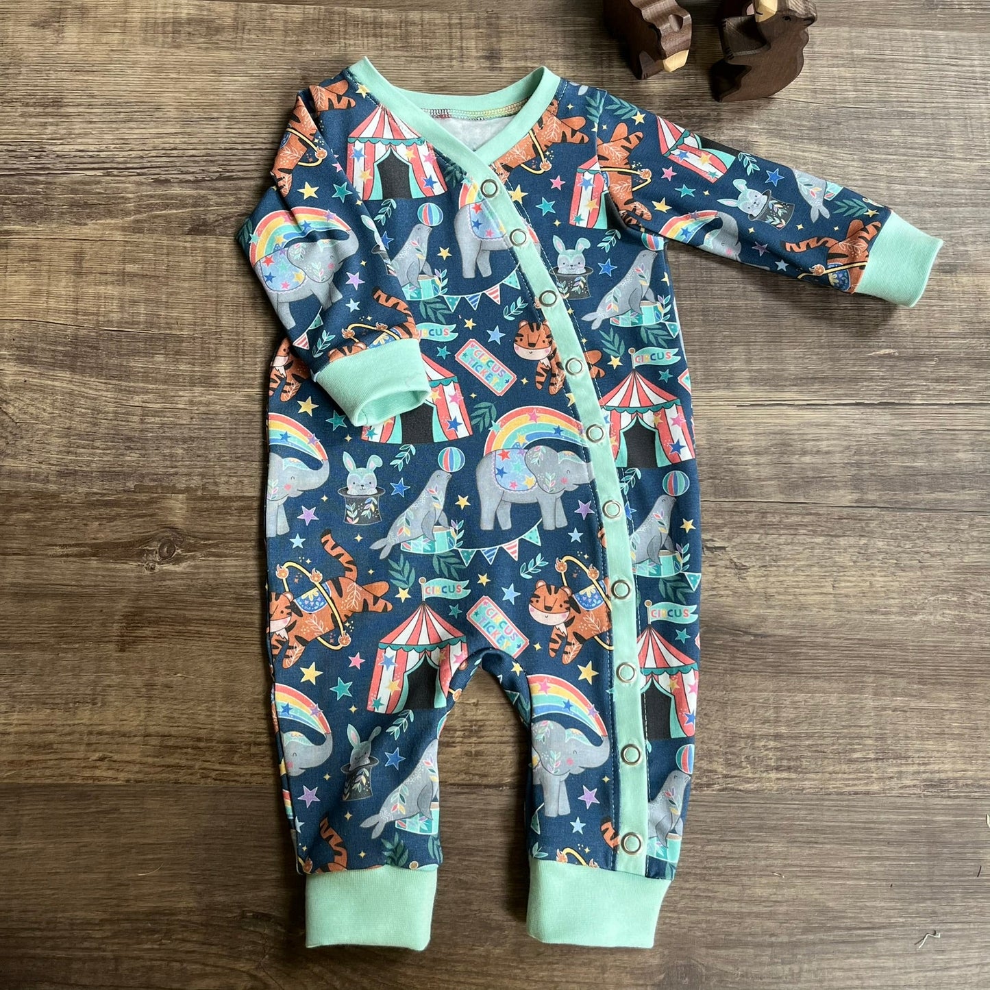 Jungle Sunshine - All in One Babygrow