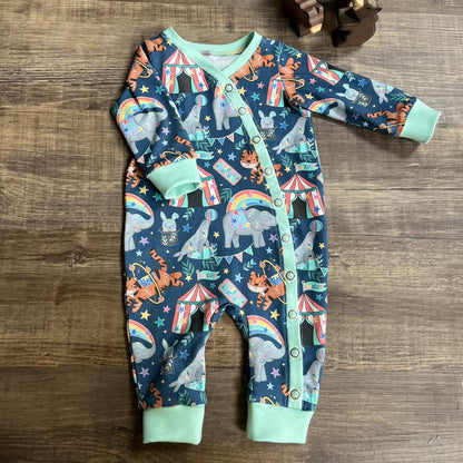 Jungle Sunshine - All in One Babygrow