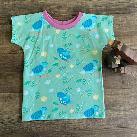 Spring Birds - Dolman Tee - Ready to Post