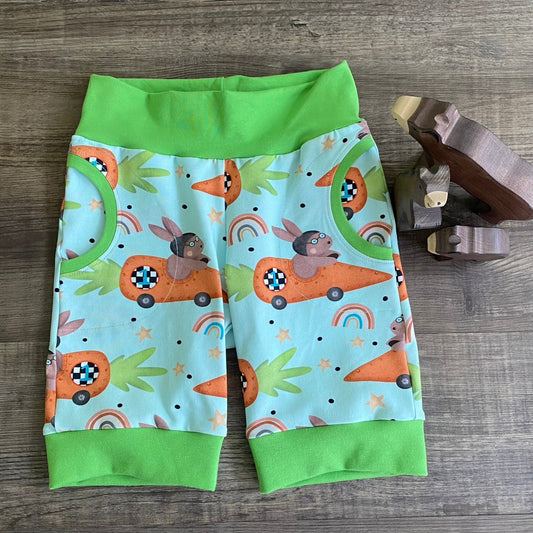 Rock Daisies - Warmer Fabric - Knee Shorts