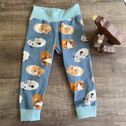 Winter Animals - Warmer Fabric - Leggings