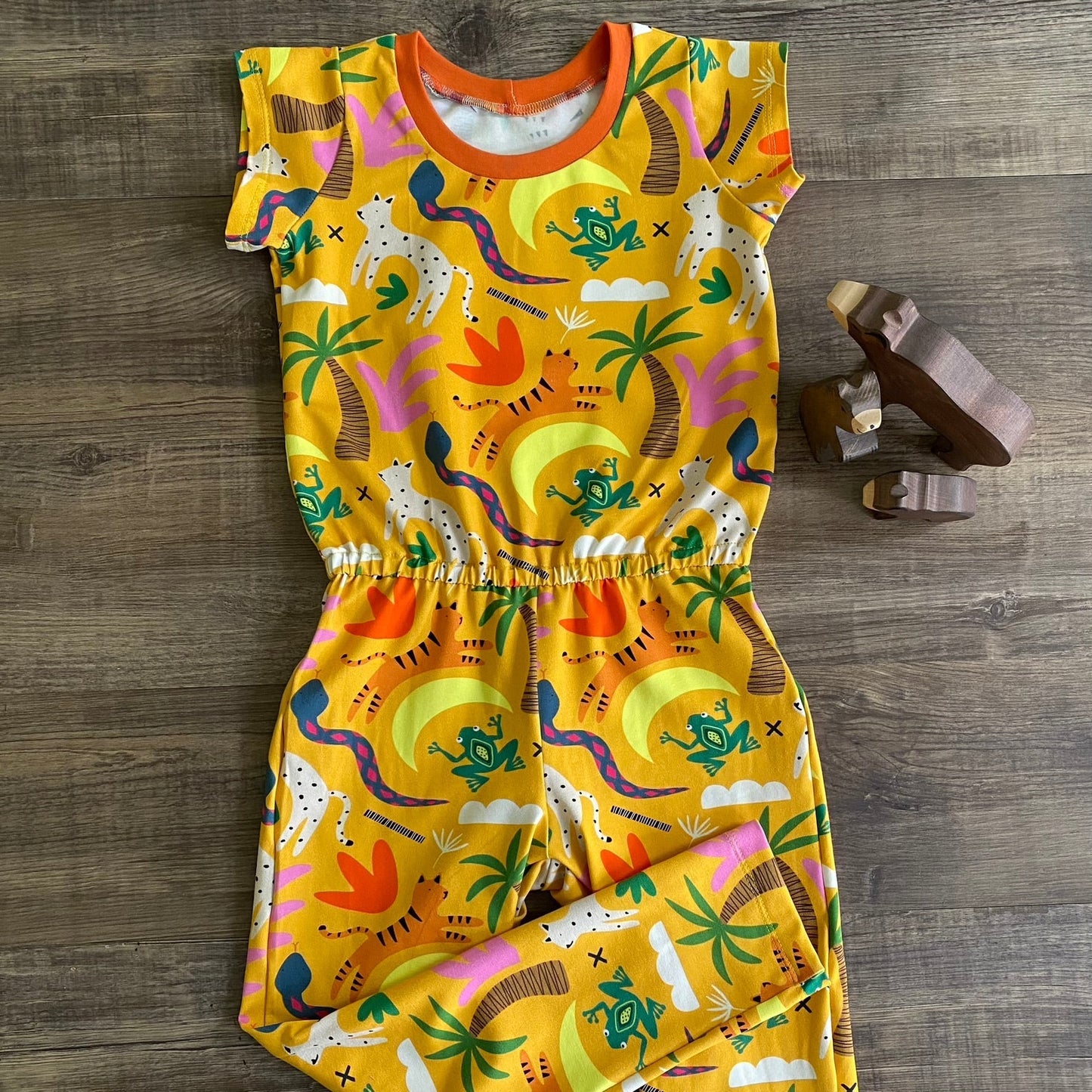 Safari - Big Kid Playsuit