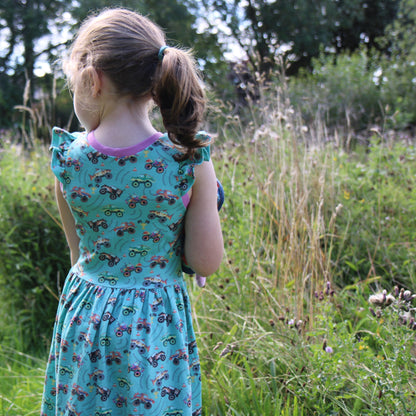 Weather Clouds - Pink - Everyday Dress