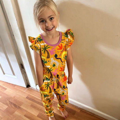 Fruit - Big Kid Playsuit