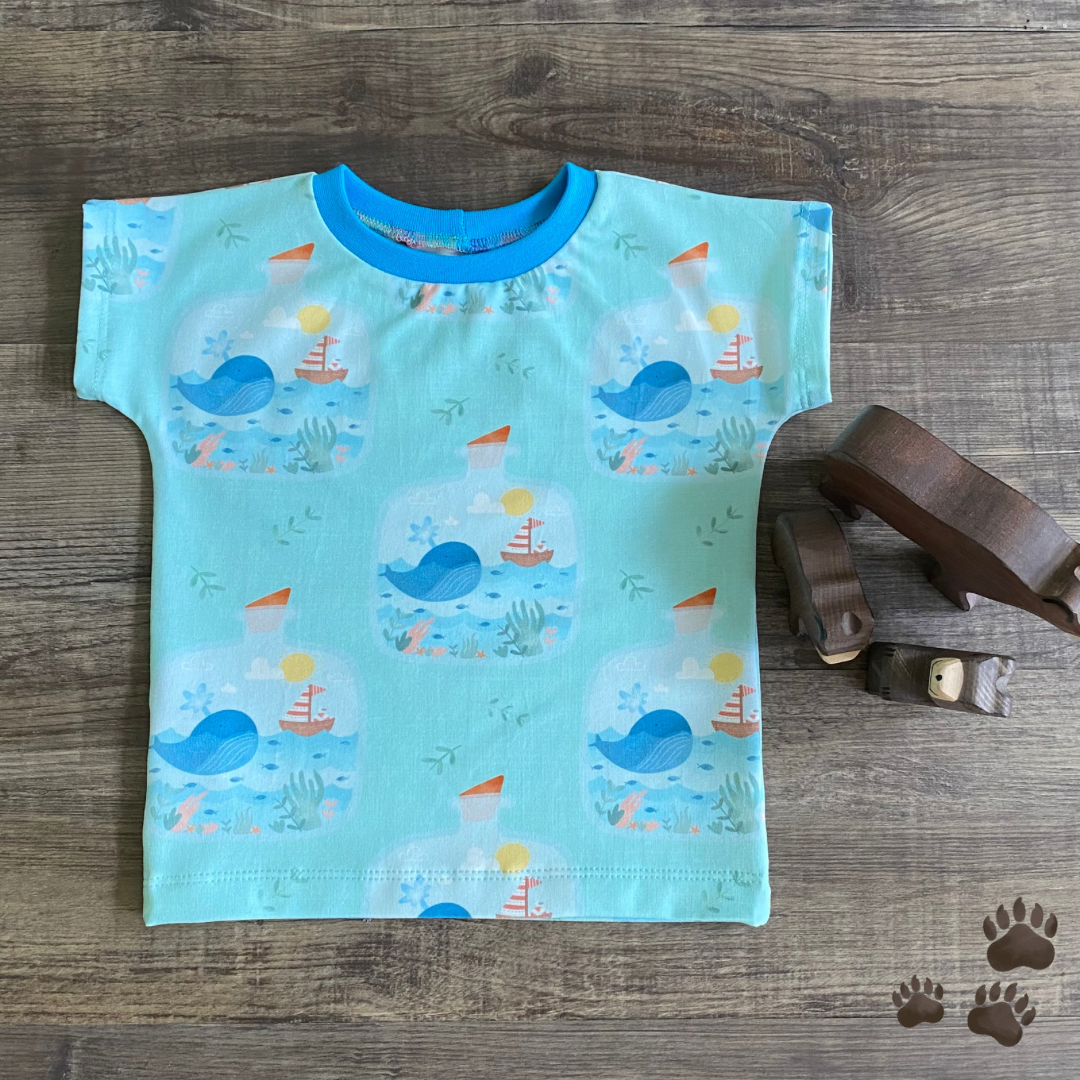 Puddle Ducks - Dolman Tee