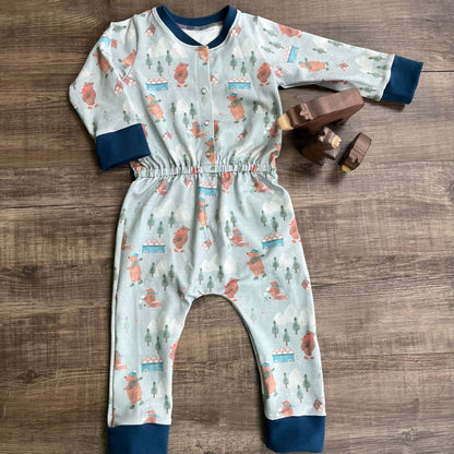 Puddle Ducks - Playsuit