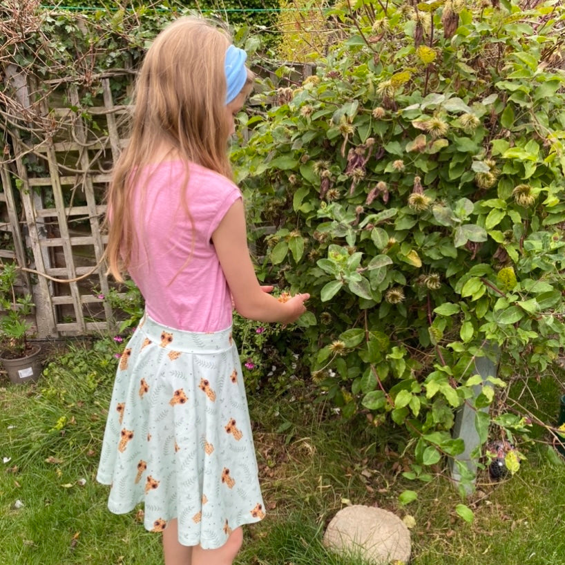 Floral Bloom - Skirt