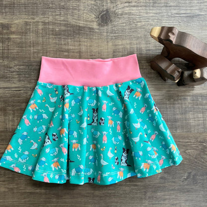 Rock Daisies - skirt