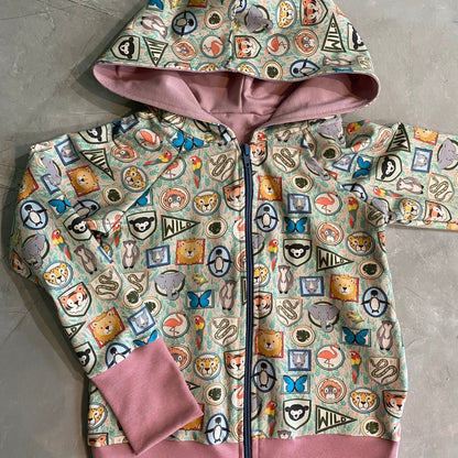 Under The Sea - Zip Up Hoodie