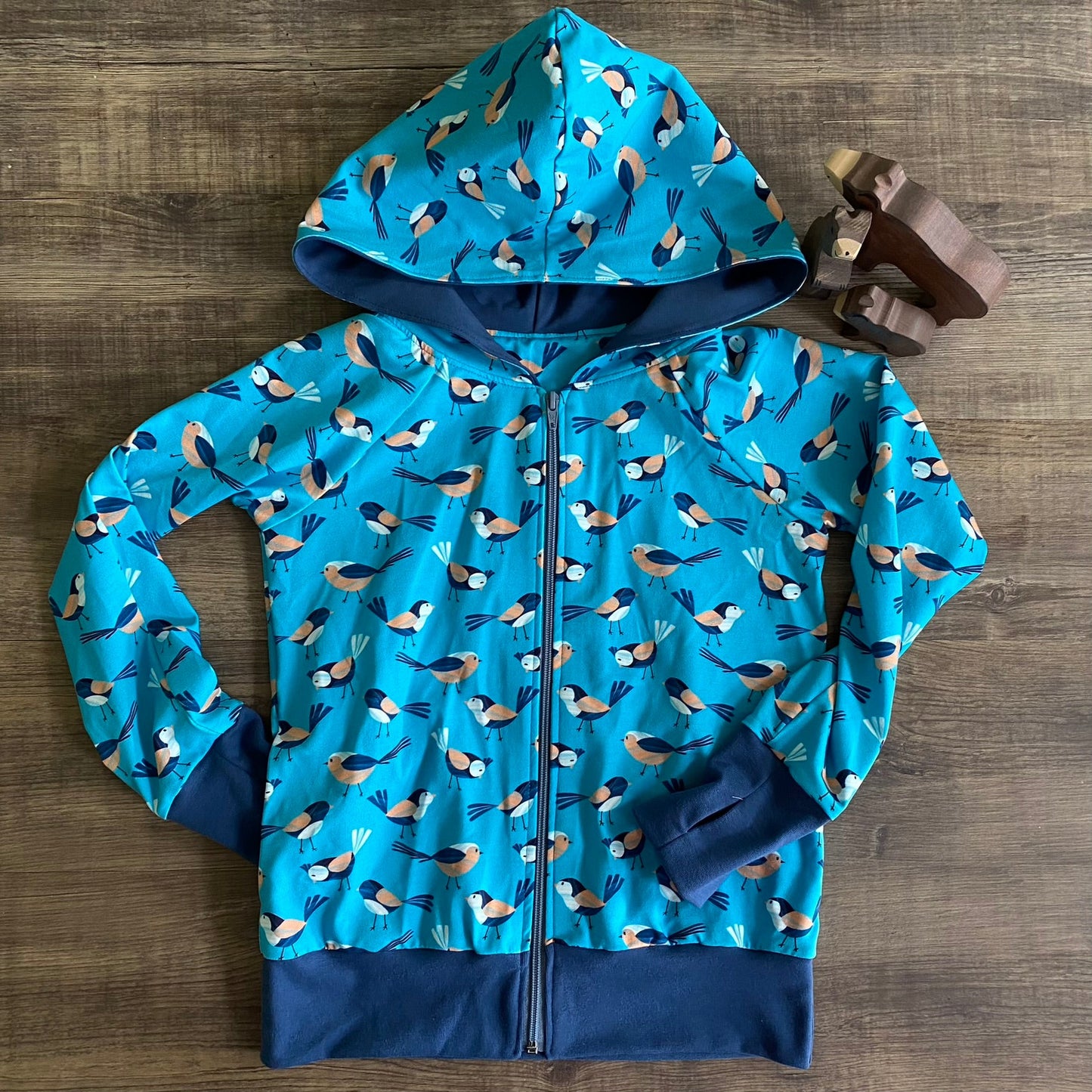 Under The Sea - Zip Up Hoodie