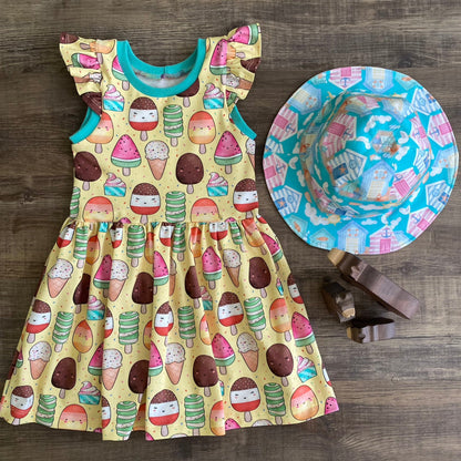 Ice Creams - Mint Everyday Dress