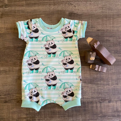 Fox and Friends - Pick and Mix Pull Up Romper