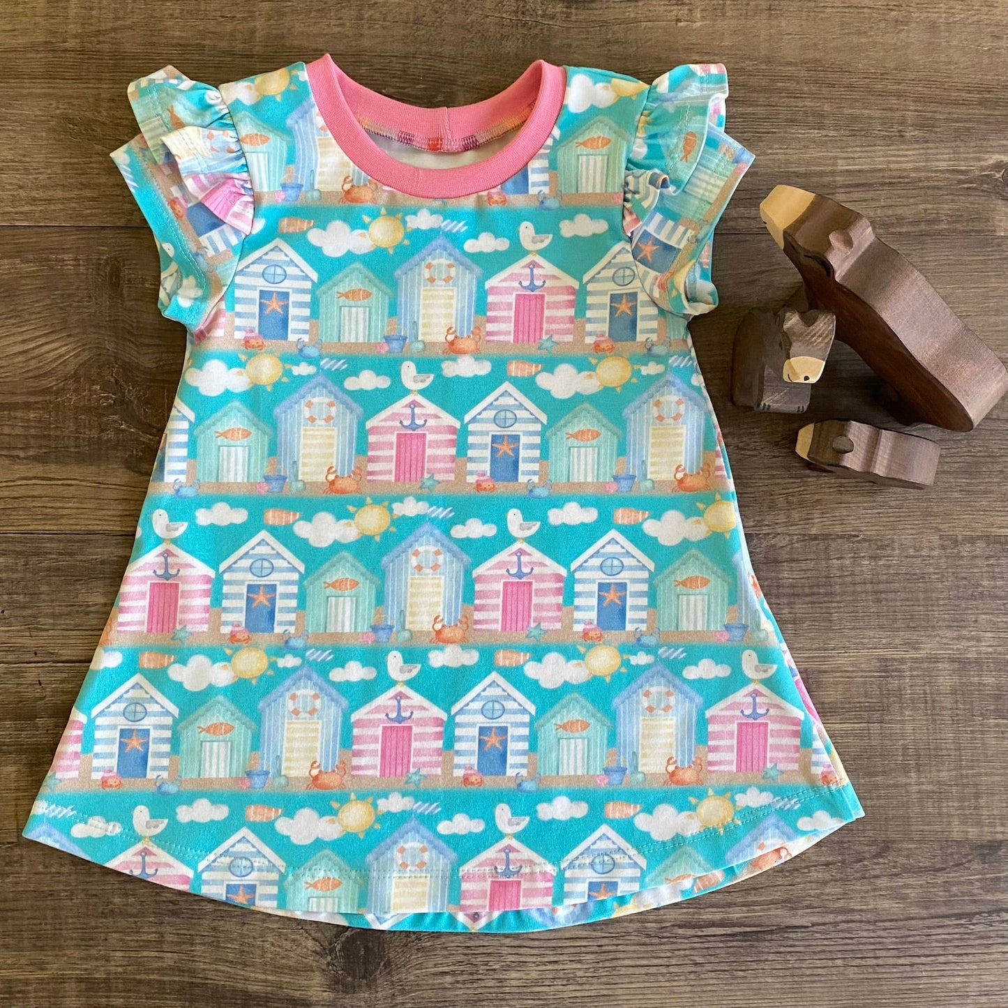 Puddle Ducks - T-shirt Dress