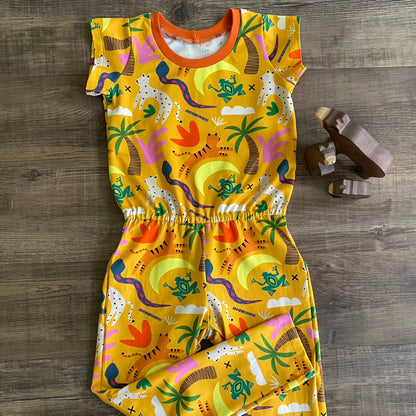 Fruit - Big Kid Playsuit