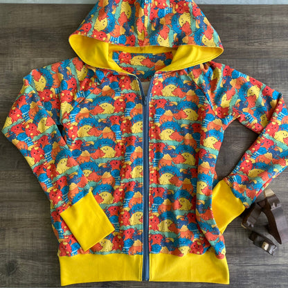 Under The Sea - Zip Up Hoodie